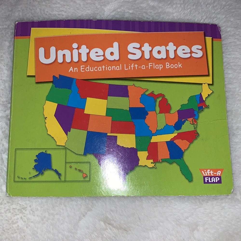Free with purchase lift a flap book